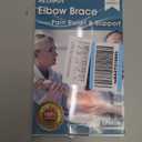 Reamphy Elbow Brace,Comfortable Night Elbow Sleep Support,Elbow Splint, Adjustable Stabilizer Splints, Cubital Tunnel Syndrome,Tendonitis,Ulnar Nerve,Tennis,Fits for Men and Women(Fits Most)