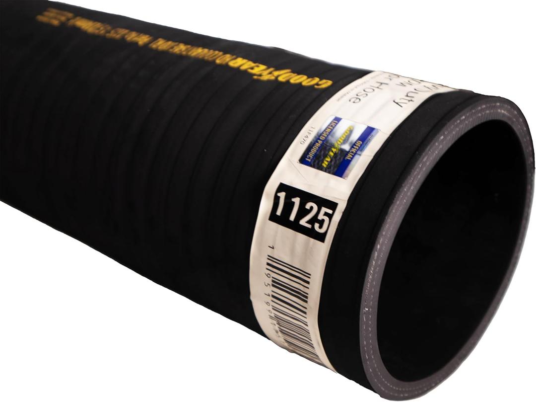 Goodyear 1125 Coolant Straight Hose,4.5in. I.D, 36 in. Length