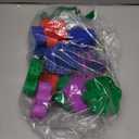 Paw Shaped Squishy Toys (Set of 12) Great for Dog Party Favors and Birthday Supplies