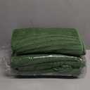 Tens Towels Pack of 4 Extra Large Bath Towels 30 x 60 Inches, 100% Cotton, Larger & Lighter Weight, Quicker to Dry, Super Soft and Absorbent, Perfect for Bathroom, Green