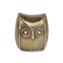 HD Designs Aluminum Owl - Gold