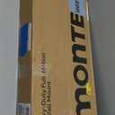 monTEK Heavy Duty TV Wall Mount for 37-90 Inch TVs up to 165lbs, 4X Load Tested, 25.1" Extended Full Motion Dual Articulating Arms, Fits 12/16/18/24" Studs, Tool-Free Tilt/Swivel, Max VESA 600x400mm