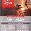 ORIJEN Grain Free High Protein Dry Dog Food Fit & Trim Recipe 4.5lb Bag