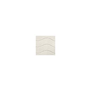 Memory Foam Coral Velvet Non Slip Bathroom Mat, 17W X 24L Inches (Beige Striped Pattern)