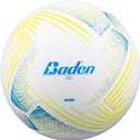 Baden Zele Thermo Soccer Ball | Size 4 | Thermally Bonded for Superior Durability and Performance | Ideal for Training and Competitive Play
