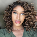 IWISH 13X6 Body Wave Lace Front Wigs Human Hair T Part Glueless Wigs Human Hair Wigs Pre Plucked Per Cut 180% Density Natural Black Wig Body Wave Lace Front Wigs Human Hair Wigs For Black Women