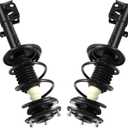 ECCPP Complete Struts Spring Assembly Front Struts Shock Absorber Fit for 2009 2010 2011 2012 2013 for Toyota Corolla 2011 2012 2013 for Toyota Matrix Set of 2 FWD