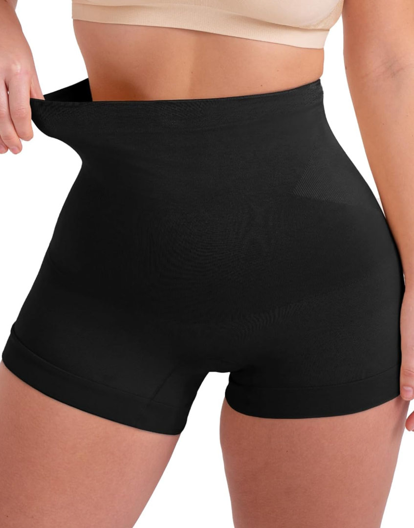 SHAPERMINT Tummy Control Shapewear - Body Shaper Tummy Control Boyshort, Body Shaper for Women, Plus Size Shapewear XXL SHAPERMINT Tummy Control Shapewear - Body Shaper Tummy Control Boyshort, Body Shaper for Women, Plus Size Shapewear XXL