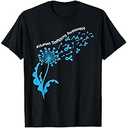 Ovarian Cancer Awareness T-Shirts
, 4XL