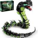Mechanical Snake Building Set, Animal Model Cobra for Adults and Boys 14 Years & Up -689pcs