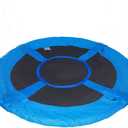 100cm/40 Disc Saucer Tree Swing Fabric Replacement Cover (Blue)