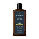 Cremo Body Wash Men, Notes of Bright Cardamom, Dry Papyrus and Aromatic Palo Santo, 16 Fl Oz