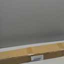 LazBlinds Cordless Zebra Blinds for Windows, Free-Stop Roller Windows Shades with Cassette, Light Filtering Dual Layer Sheer Shades for Home and Office, 19" W x 72" H, White