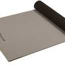 Gaiam Solid Color Yoga Mat, Non Slip Exercise & Fitness Mat for All Types of Yoga, Pilates & Floor Exercises ( 68"L x 24"W x 6mm Thick)