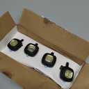 Febreze Car Air Freshener, Odor-Fighting Automotive Vent Clip, Scented Car Accessories, Long Lasting for Strong Odors, Unstopables Fresh Scent, .07 fl oz, 4 Count