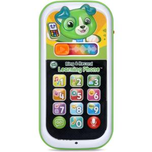 LeapFrog Scout's Ring and Record Learning Phone, Infant Pretend-Play Toy