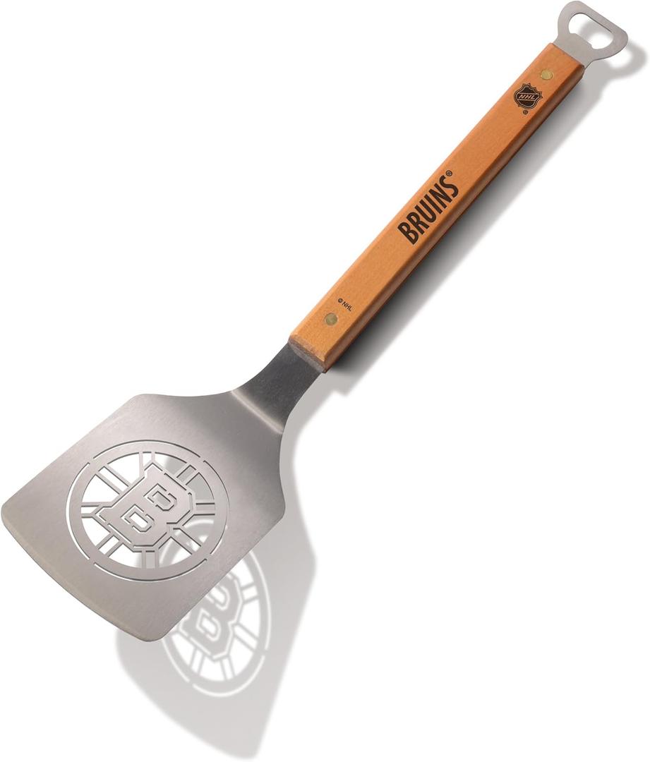 YouTheFan NHL Classic Series Sportula: 18'' Stainless Steel Laser-Cut Logo Spatula