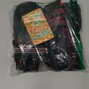 FLYSTAR Dog Shoes for Medium Large Dogs, Waterproof Rain Snow Non-Slip Dog Boots for Winter, Plaid Reflective Adjustable Warm Dog Shoes Paw Protector for Walking Running Hiking Outdoor (6# (paw width: 1.5"-2.3"))