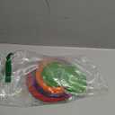 Replacement Lids for Pyrex Glass Food Storage Containers Round Plastic (2) 7202-PC 1 Cup Green (2) 7200-PC 2 Cup Orange (2) 7201-PC 4 Cup Blue (1) 7402-PC 6/7 Cup Red (Bundle 3)