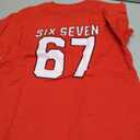 Six Seven Meme 67 Sports Jersey for Boys Girls Kids Teens T-Shirt, Size: S