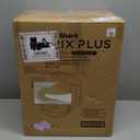 BOO BOX 6.5ft Halloween Animatronic Grim Reaper, Mr. Grim Outdoor Halloween Decoration Standing Poseable Figure with Rotating Head, Light-up, Sound and Motion Activated