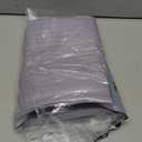 Large Cat Litter Mat with Toy Ball, 34'' x 22'' Silicone Cat Litter Trapping Mat for Scatter Control, Soft on Kitty Paws, Easy to Clean (Light Grey)