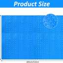 45"x60" Swimming Pool Ladder Mat Protective Swimming Pool Step Pad Protects Vinyl Pool Liner for Above Ground Swimming Pool Ladder Pad Compatible with Pool Step Ladder