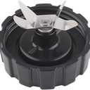 Anbige Replacement Parts Blade with Base Bottom Cap, Compatible with Hamilton Beach Blenders