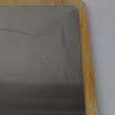 Titanium Cutting Board  Reversible Bamboo & Titanium Chopping Board with Juice Groove, Easy to Clean