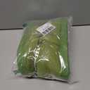 JACKSHIBO Toddler Slippers Boys Girls Little Kids Dinosaur House Shoes Cute Bunny Slipper for Home Indoor Winter Bedroom Non Slip Soft Plush Rabbit Warm Shoes (3-4 Toddler, Green)