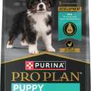 Purina Pro Plan High Protein Dry Puppy Food, Chicken and Rice Formula - 34 lb. Bag (EXP 01/31/27)