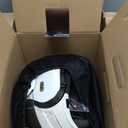 TRIANGLE Full Face Motorcycle Helmets, Off-Road Motocross Helmet for Men & Women, Dual Visor with Internal Tinted Sunshield, Open Face 3/ 4 Adult Racing Helmet DOT Approved (White, M)