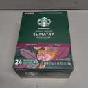 Starbucks Sumatra Dark Roast Single Cup Coffee for Keurig Brewers,0.42 Ounce (Pack of 24), BBD 06/15/2026