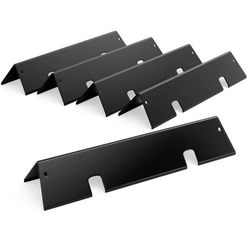 Rushare 7636 Flavorizer Bars for Weber Spirit 2 Grill Parts, Replacement Parts for Weber GS4 Spirit II & I E310 E320 S310 S320 Grills with Front Mounted Control, Porcelain-enameled, 15.3-Inch, 5-Pack