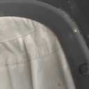 Self Cleaning Litter Box, Automatic Cat Litter Box with APP Control, Odor-Free Waste Disposal Includes Trash Bags, Large Waste Bin, Open-Top, for Multiple Cats (Black&Grey)