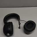 PROHEAR 037 Bluetooth 6.0 Hearing Protection Headphones with Rechargeable 1500mAh Battery, 30dB SNR Safety Noise Reduction Ear Muffs 120H Playtime for Mowing, Workshops, Snowblowing - Black