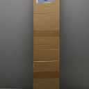 4PCS Rain Guards Fit for Honda Odyssey 2011-2017, Durable Front & Rear Window Visors Wind Deflector, Outside Mount Vent Shade Shield 2011 2012 2013 2014 2015 2016 2017