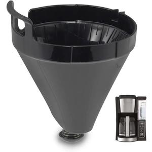 Replacement Brew Basket For Ninja Coffee Maker, Compatible with Models CE200 and CE201 Series, Black