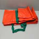 Cosy Family 9 ft Christmas Tree Storage Bag - Durable Heavy Duty Extra Large Artificial Xmas Holiday Tree Bag with Reinforced Handles and Dual Zippers Wide Opening - Red