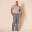 Amazon Essentials Mens Straight-Fit Woven Pajama Pant with Pockets (XL)