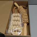 3Pcs Wood Therapy Massage Tools Lymphatic Drainage Massager Wooden Massager Body Sculpting Tools for Maderoterapia,Anti-Cellulite,Pain Relief