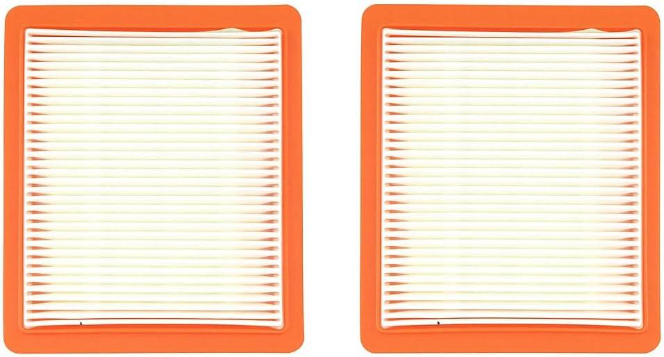 20339 22 Air Filter for Toro 20042 20041 20020 20045 20021 20065 22 inch Recycler Lawn Mower (Pack of two) (89mm*105mm)