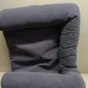 Happy Hounds Luna Sofa Dog Bed, Denim, Medium (29" x 20")