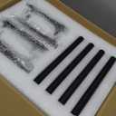 SUNVIE All-in-One LED Pathway Lighting Kit, 8-Pack Low Voltage Landscape Lights with Transformer and 100FT 16/2 AWG Wire, 3000K Waterproof Landscape Lighting with Connectors for Walkway Garden Yard (3000K Warm White)