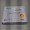 USB-C Superdrive External DVD/CD Reader and DVD/CD Burner for Apple-MacBook Air/Pro/iMac/Mini/MacBook Pro/ASUS/ASUS/DELL Latitude with USB-C Port Plug and Play(Silver)