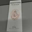 5 x Semi Cured Gel Nail Strips|Works with Any UV/LED Lamps|20 Pcs Gel Nail Stickers|Long-Lasting Two Weeks and Easy to Apply & Remove|Pink Glitter