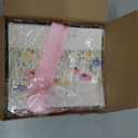 Moinchore 30 Pcs Wildflower Paper Gift Bags Bulk 5.5 x 4.7 x 2.5 in Mini Floral Favor Bags with Handles Bow Ribbon Wrap for Spring Summer Birthday Wedding Home Bridal Shower Garden Supplies