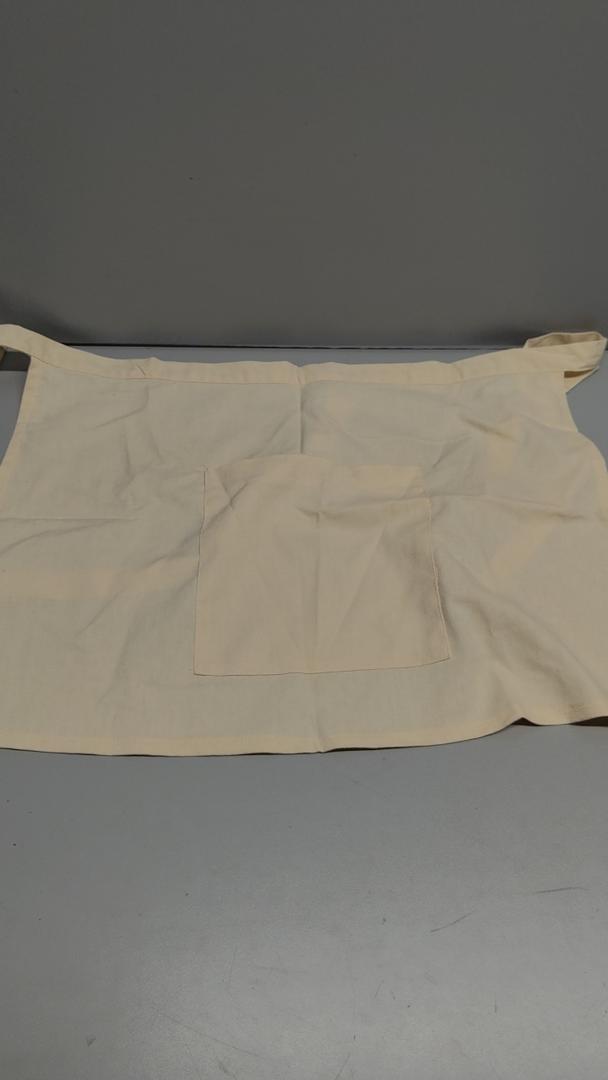 Pub Waist Apron Simple Pub Apron for Cleaner Unisex Barber Women Men