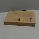 Sotfamily Plastic Shower Caddy Corner (For 90 Only), 2 Pack Adhesive Corner Shower Shelves for Bathroom Organizers and Storage, Crystal