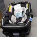 Graco SnugRide Lite LX Infant Car Seat, Lightweight Rear-Facing Seat for Babies 430 lb, 4-Position Adjustable Base, LATCH Installation & ProtectPlus Engineered, Studio Date Of Manufacture2025/09/15